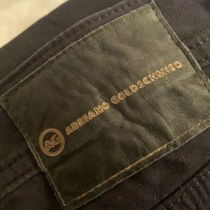 Pre-Owned Adriano Goldschmied (AG) Black Jeans W36
